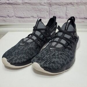 Nike Slip-On Flex Contact 3 Athletic Sneakers‎ AQ7484-004 Size 9.5 Running Shoes